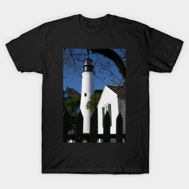 Key West Lighthouse T-Shirt by seacucumber